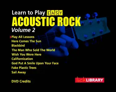 Learn To Play Easy Acoustic Rock - Volume 2 [repost]