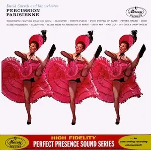 David Carroll – Percussion Parisienne (1960)