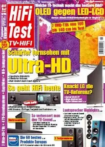 Hifi-Test TV Hifi Magazin - September - Oktober 2015