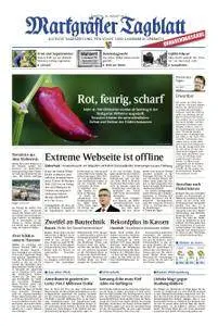 Markgräfler Tagblatt - 26. August 2017