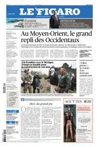 Le Figaro du Samedi 12 et Dimanche 13 Janvier 2019