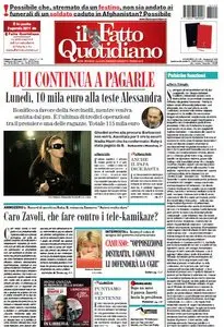 Il Fatto Quotidiano (22-01-11)
