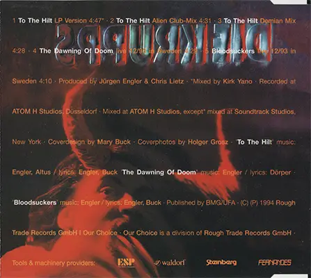 Die Krupps - To The Hilt (1994)