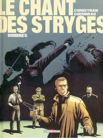 Le chant des Stryges - Tome 01 - Ombres