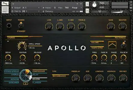 Vir2 Instruments Apollo Cinematic Guitars KONTAKT