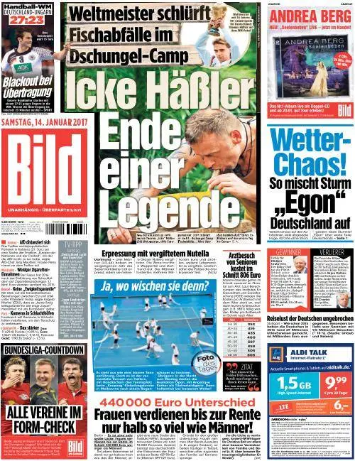 Bild - 14 Januar 2017