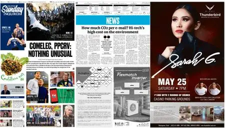 Philippine Daily Inquirer – May 19, 2019