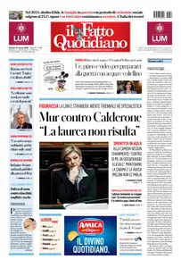 Il Fatto Quotidiano - 27 Marzo 2025