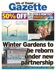 Isle of Thanet Gazette - 31 October 2025