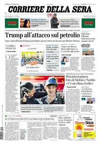 Corriere della Sera - 15 Marzo 2026