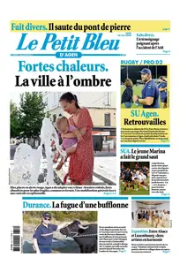 Le Petit Bleu d'Agen - 12 Août 2025