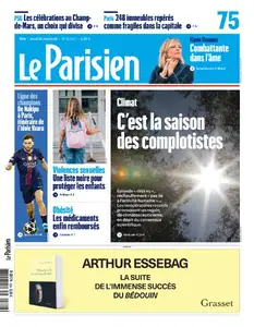 Le Parisien du Jeudi 28 Mai 2026