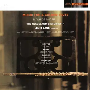Louis Lane - Music for a Golden Flute by Griffes, Foote, Honegger and Hanson (1960/2024) [Official Digital Download 24/192]