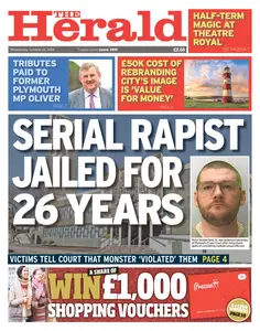 Plymouth Herald - 22 October 2025