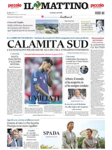 Il Mattino Napoli - 30 Giugno 2024