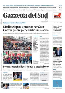 Gazzetta del Sud Catanzaro - 4 Ottobre 2025