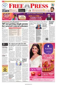 The Free Press Journal Bhopal - 17 October 2025