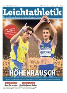 Leichtathletik - 5 November 2024