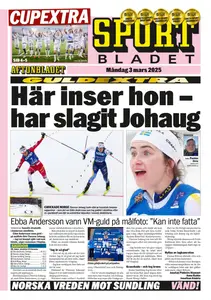 Sportbladet - 3 Mars 2025