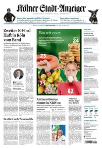 Kölner Stadt-Anzeiger Rhein-Bergischer Kreis - 25 September 2024