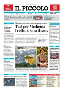 Il Piccolo Trieste - 29 Maggio 2025