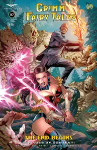 Grimm Fairy Tales v2 097 2025 digital The Seeker