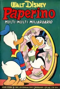 Albo d'oro 302 - Paperino multi multi miliardario (Mondadori 1952-02)