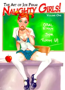 Naughty Girls-Art of Joe Pekar 2006 SQP Talon