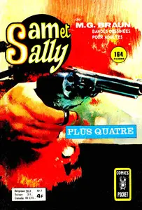 Sam Et Sally - Tome 7 - Plus Quatre