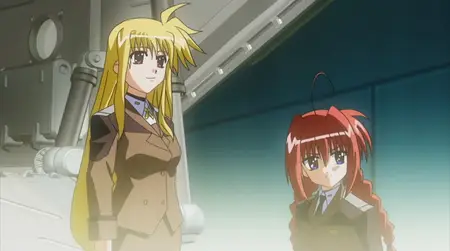 Mahou Shoujo Lyrical Nanoha StrikerS - 09