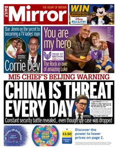 Daily Mirror - 17 October 2025