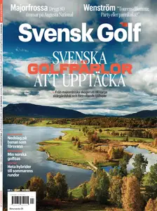 Svensk Golf - 21 Maj 2025