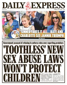 Daily Express (Irish) - 14 July 2025