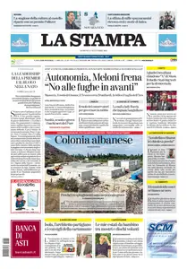 La Stampa Novara e Verbania - 1 Settembre 2024