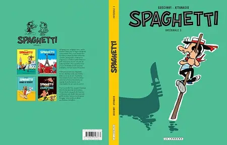 Spaghetti - Integrale - Tome 3