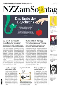 NZZ am Sonntag - 4 Mai 2025