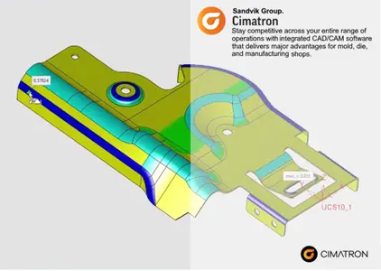 Cimatron 2025 P1 (2025.0001.2024.470)