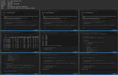 Python Statistics Essential Training [Released: 8/17/2023]