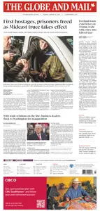 The Globe and Mail - January 20, 2025