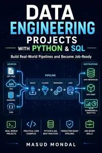 Data Engineering Projects with Python & SQL