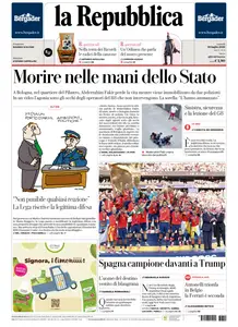 la Repubblica - 20 Luglio 2026