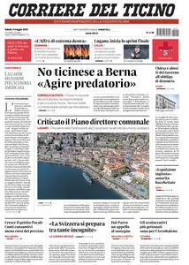 Corriere del Ticino - 3 Maggio 2025