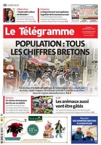 Le Télégramme Carhaix - 20 Décembre 2024