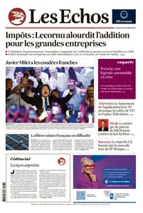 Les Echos du Mardi 28 Octobre 2025