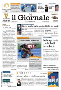 il Giornale - 11 Agosto 2024