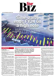 The Star Malaysia StarBiz - 28 August 2024