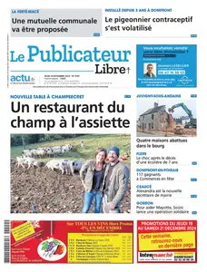 Le Publicateur Libre - 19 Décembre 2024