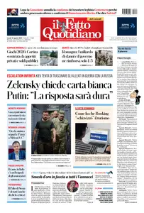 Il Fatto Quotidiano - 12 Agosto 2024