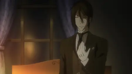 Black Butler (2008 S03E07 044 His Butler Careful Tending sam