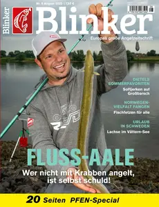 Blinker Magazin - August 2025